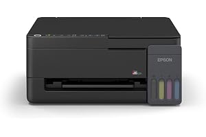 Epson EcoTank L3352 (New Launch) WiFi All-in-One InkTank A4 Colour Printer, Scanner, Copier for Home & Office, 5760x1440dpi Resolution, with Wireless and Mobile Printing Feature