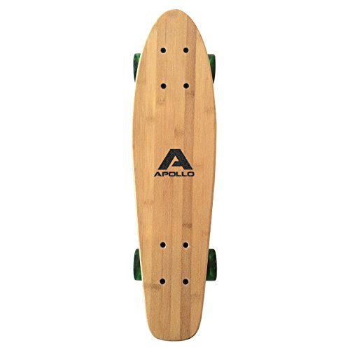 Apollo Fancy Board - Vintage Cruiser Complet Board, Tamaño: 22.5