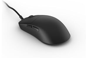 Endgame Gear OP1 8k v2 Schwarz – Esports Gaming Maus mit Kabel, 30K DPI optischem Sensor, 8000Hz Polling, austauschbaren Switches & Claw-Grip-Design