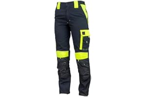 Luckyberg Construction Safety Trousers Mechanics Comfort Trousers Protective Clothing for Men or Women