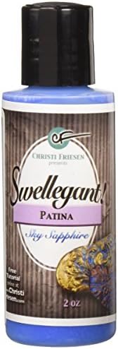 Great Create Swellegant Patina 2Oz Sky Sapphire, Acrylic, Multicolour