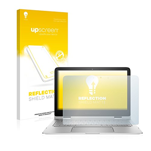 upscreen Reflection Shield Displayschutzfolie HP Spectre x360 13-4151ng Schutzfolie Matt – Entspiegelt, Anti-Fingerprint