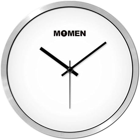 grte Wall Clock Elegant Minimalist,Living Room Wall Clock Wall Clock House Silent Creative Modern Alarm Clock Minimalist Watch Anime Maid Outfit-B 12Inch