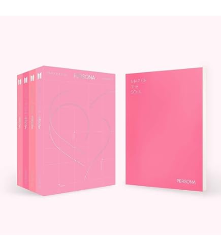 BTS - [Map Of The Soul:Persona] Album Version.03 CD+76p PhotoBook+