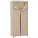 Produktbild neu.holz] Faltschrank Kleiderschrank (160 x 70cm)(Beige) Schrank Textil - Kleiderschrank Ideal für Saisonware und Studenten