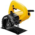 JCB Professional 100mm/4 Inch Marble Cutter 1250W with Advanced Dust Insulation and Air Flow Cooling | Marble Cutter Machine JCB | Tile Cutter, Marble Cutter JCB (JCB 4" Marble Cutter)