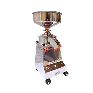 AJ's SEFON Stone Domestic Baby Portable Flour Mill Atta Chakki (Steel, 1.25HP)