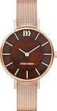 Danish Design Orologio Analogico Quarzo Donna con Cinturino in Acciaio Inox IV68Q1167