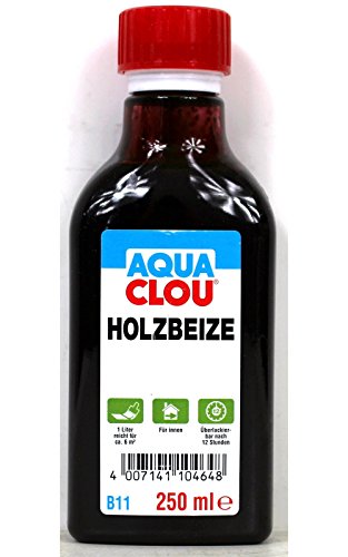 Clou Holzbeize B11 2531 schwarz 0,250 L