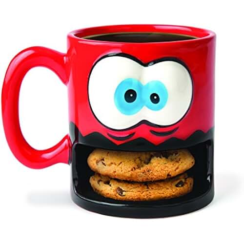 Amazon.co.uk biscuit holder mug