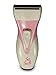 Vivac Lady Shaver, Battery Operated Ladyshaver, With Travel Storage Pouch