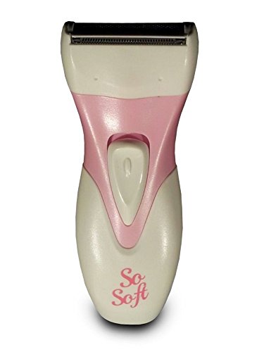Vivac Lady Shaver, Battery Operated Ladyshaver, With Travel Storage Pouch