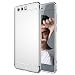 Produktbild Huawei Honor 9 Hülle 3 In 1 Hybrid Galvanik PC Rahmen Stoßfest Zurück Fall Deckung rutschfeste Ganzkörper Schutzgehäuse für Huawei Honor 9 Handy (Silber)