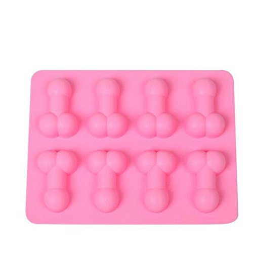 Silikon Eis Würfel Küche Werkzeuge Penis lustige reizvolle Schokoladen Seifen Behälter Kuchen Form Form Werkzeuge Partei Hersteller - 3