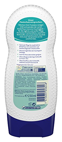 Bübchen Kids Shampoo und Shower Sanfte Lieblinge, 4er Pack (4 x 230 ml) - 3