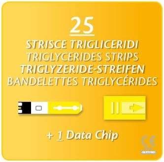 Prima Home Test multiCarein Triglyceride Strips