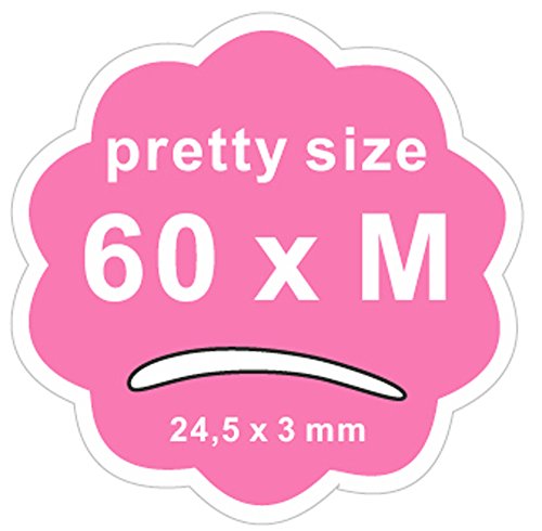 SCHLUPFLID TAPE „pretty size“ (M) – Augenlidliftig ohne OP [60Paar], Schlupflid Streifen für schöne offene Augen, Kleine Schönheitshelfer für hängende Augenlider - 4