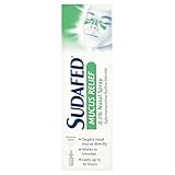 Sudafed 15ml Mucus Relief 0.1% Nasal Spray