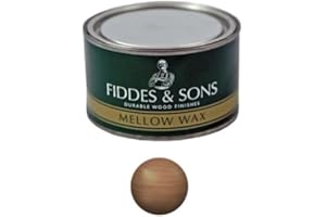 Fiddes - Mellow Furniture and Woodwork Wax - 400ml - English Oak