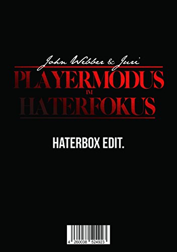 Preisvergleich Produktbild Playermodus im Haterfokus (Haterbox inkl. T-Shirt Gr. L)