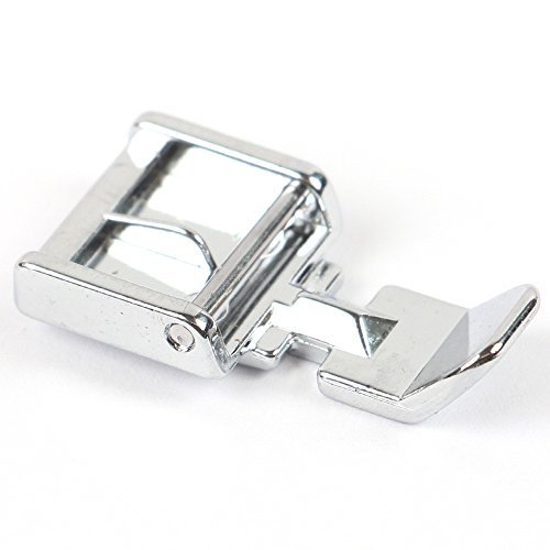 Reissverschlussfuß für Nähmaschine, passend für Nähmaschinen von W6, Brother, AEG, Silvercrest, Carina, Veritas, Singer, Janome, Dorina, Meister - 2