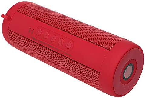 CX Best Portable Bluetooth 4.2 Speaker 10w, Ipx5 Waterproof Wireless Speakers With Hd Stereo Sound,extra Bass With Tws Technology,built In Mic, Camping,home,outdoors,party,Red