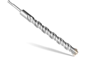 SDS-plus borr, 28 x 310 mm, professionell betongborr med 4 hårdmetallskärningar, hammarborr för betong, sten