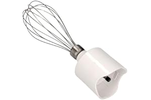 KGA SUPPLIES Fouet compatible avec mixeur manuel Kenwood HB710 HB720 HDP302 HDP304 HDP306 HDP400