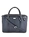 Yelloe_blue_Synthetic Leather_Laptop Bag with shoulder strap RS.1360.00
