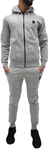 mens designer slim fit tracksuits