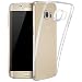 Kapa Ultra Thin Soft Silicone Transparent Flexible Back Case Cover for Samsung Galaxy S6 EDGE RS.290.00