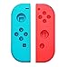 Price comparison product image New Face Plate FULL Housing Shell for Nintendo Switch NS Controllers Joy-Cons(Red&Blue)