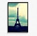 Urban Monk Paris is peace Matte Poster, 12x18 inches Matte Print [HD Bright Art Print, Medium Size, Rolled Poster] RS.175.00