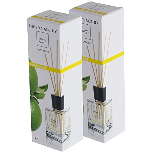 Essentials by ipuro Lime Light 100ml Raumduft (2er Pack)