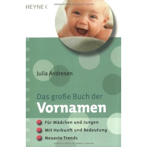 [PDF] Das große Buch der Vornamen: Für Mádchen und Jungen. Mit Herkunft und Bedeutung. Neueste Trends KOSTENLOS HERUNTERLADEN