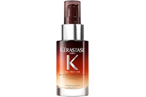 Kérastase, Nutritive, Siero Notturno Nutriente, Per Capelli Secchi, Azione Rivitalizzante, Con Proteine di Origine Vegetale e Niacinamide, Siero Notturno 8h Magic Night Serum, Formato Mini, 30 ml