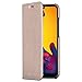 Produktbild CASEZA Huawei P20 Lite Flip Case Rose Gold Oslo Ultra Schlanke PU Leder Hülle Ledertasche Lederhülle für das Original Huawei P 20 Lite (5,8 Zoll) - Edles Kunstleder Cover mit Magnetverschluss