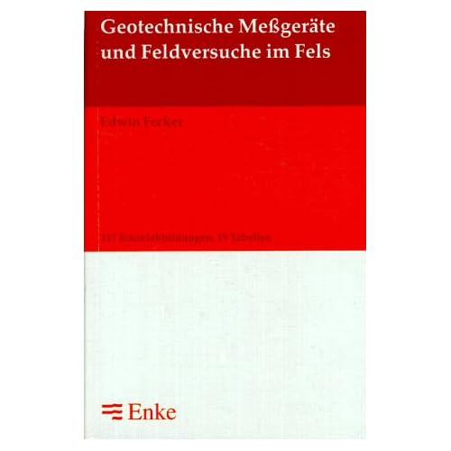 [PDF] Download Geotechnische Meßgeráte und Feldversuche im Fels Kostenlos