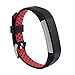 Produktbild Fitbit Alta HR/Alta Ersatzbänder Silikon-Armband, rot