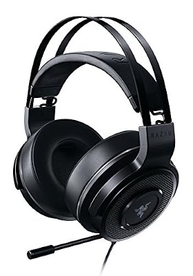 Razer Thresher Tournament Edition Casque de Jeu Filaire pour PS4, Xbox One, MAC & PC (Coussinets d'oreille légers en similicuir & Microphone unidirectionnel en champ proche)