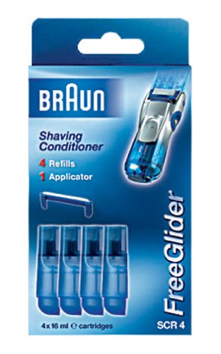 Braun SCR4 FreeGlider Shaving Conditioner Cartridge