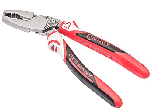 Connex Kraftkombizange 190 mm Evoplus, Spezial-Werkzeugstahl, 3-Komponenten-Griff, 1 Stück, COXT111090
