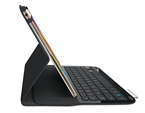 Logitech Keyboard Folio Type S Tablet-Hülle mit Tastatur für Samsung Galaxy Tab S 10.5 (QWERTZ, deutsches Tastaturlayout) schwarz - 5