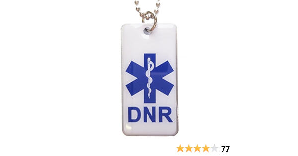 dnr dog tag