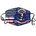 Produktbild USA North Dakota State Flag Anti-dust Mouth Mask Face Masks Mouth Cover Man Woman