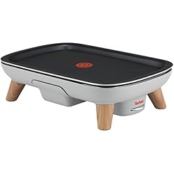 Tefal CB658B Plancha des saveurs avec Thermo-Spot, grande surface de cuisson, 2400 W, noir/gris clair