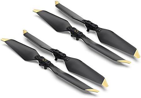 Mavic PRO Foldable Platinum 8331 Low-Noise Quick-Release Props Noise Reduction Propeller Blades (2 pairs, yellow)
