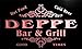 Produktbild u11064-r DEPPE Family Name Gift Bar & Grill Home Beer Neon Light Sign Barlicht Neonlicht Lichtwerbung