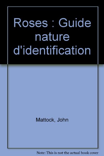 couverture de : Roses
