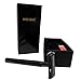 WEISHI PVD-BLACK-PLATING Long Handle Version Butterfly Open Double Edge Safety Razor Twist to Open Men's Shaver